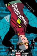 SPIDER-WOMAN VOL. 2: NEW DUDS (Trade Paperback) cover
