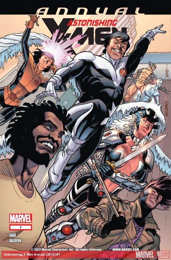 Cover of Astonishing X-Men Annual #1