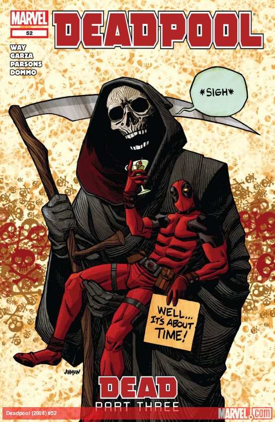 Deadpool (2008) #52