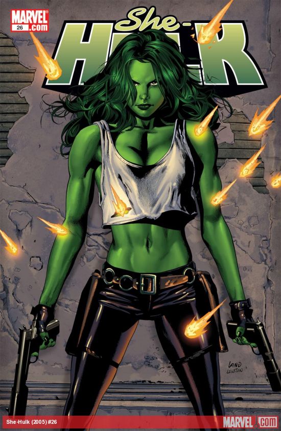 She-Hulk (2005) #26