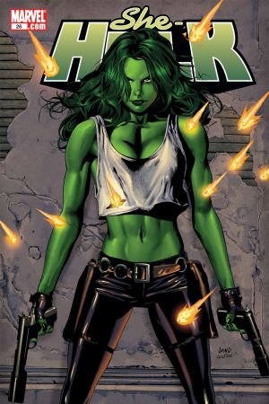 She-Hulk (2005) #26 She-Hulk (2005) #26