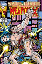 Marvel Comics Presents (1988) #82 cover