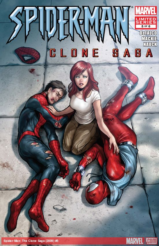 Spider-Man: The Clone Saga (2009) #5