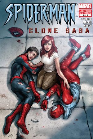 Spider-Man: The Clone Saga (2009) #5 Spider-Man: The Clone Saga (2009) #5