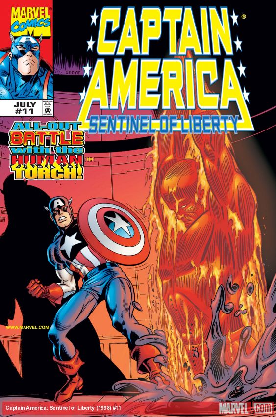 Captain America: Sentinel of Liberty (1998) #11