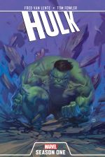 Hulk: Season One (2011) #1 cover
