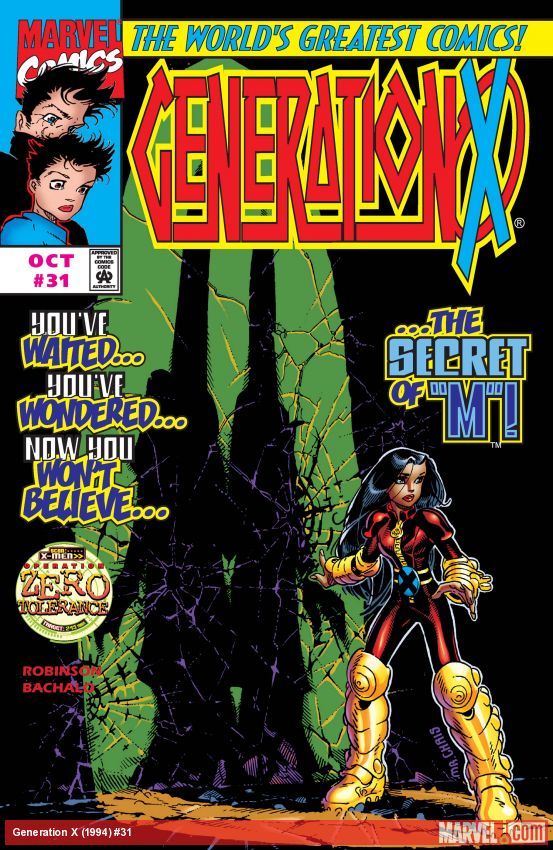 Generation X (1994) #31