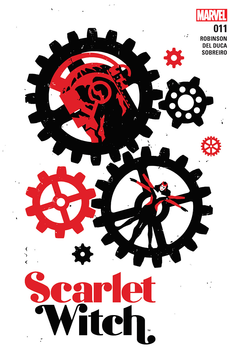 Scarlet Witch (2015) #11