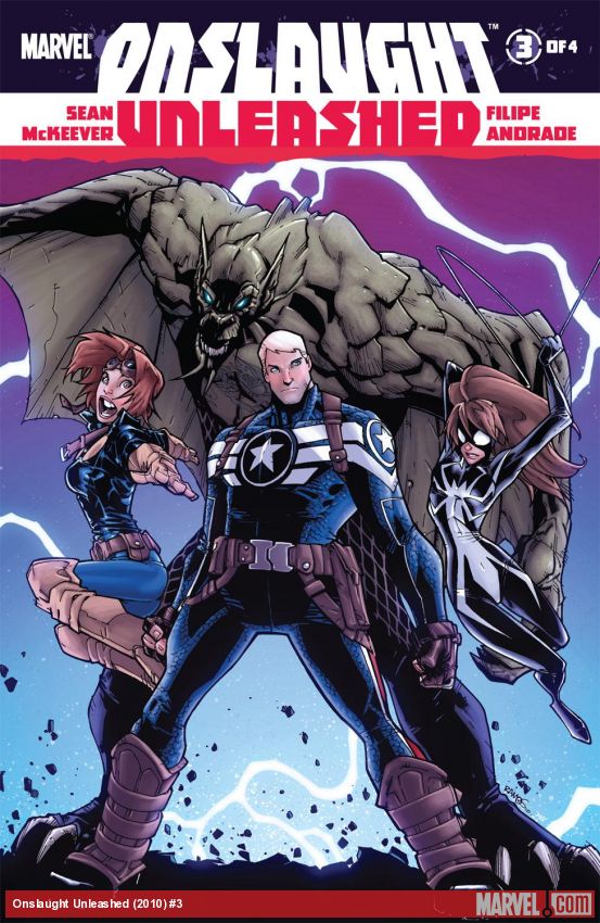 Onslaught Unleashed (2010) #3