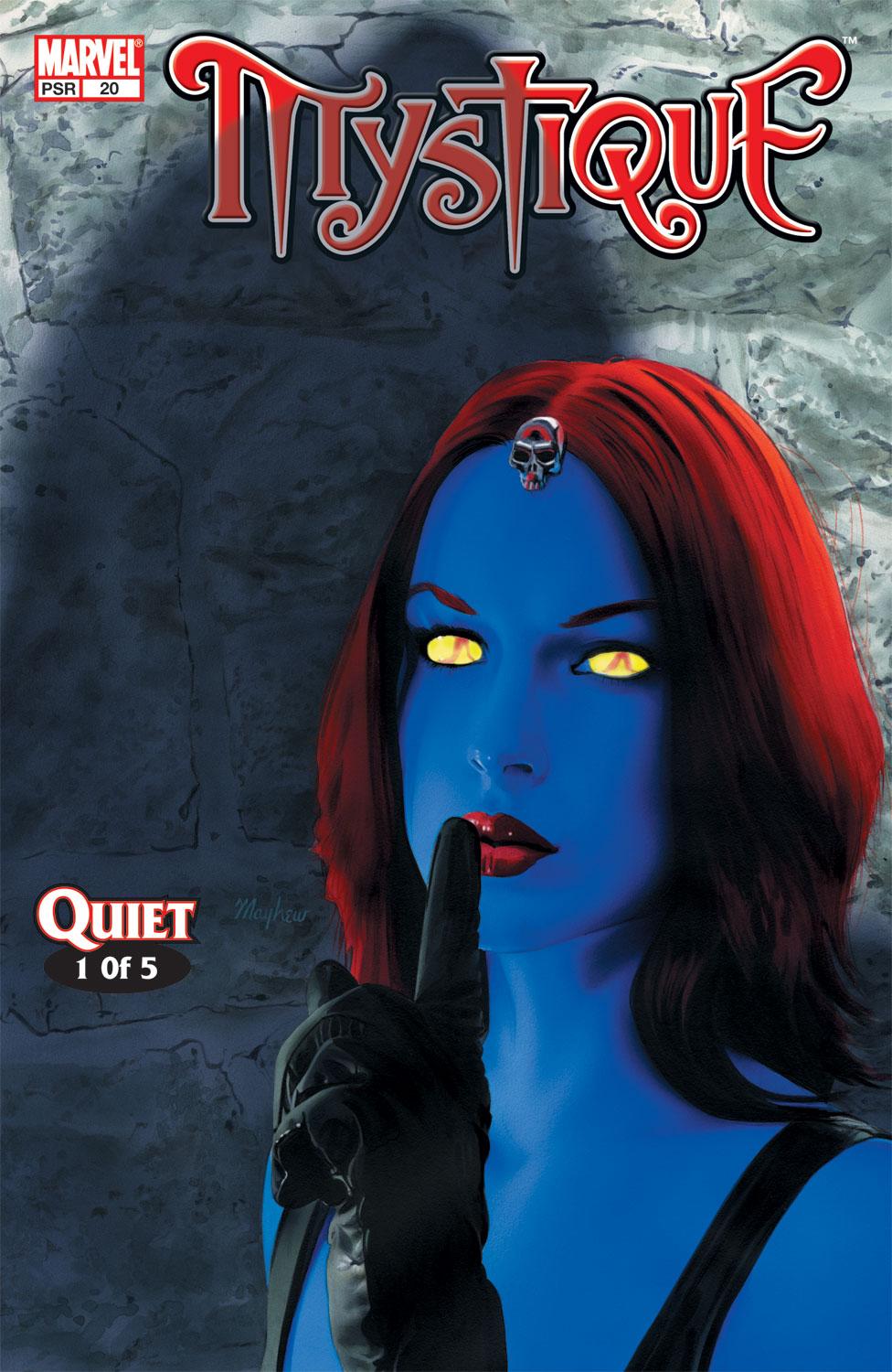 Mystique 2003 20 Comics 