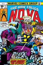 Nova (1976) #11 cover