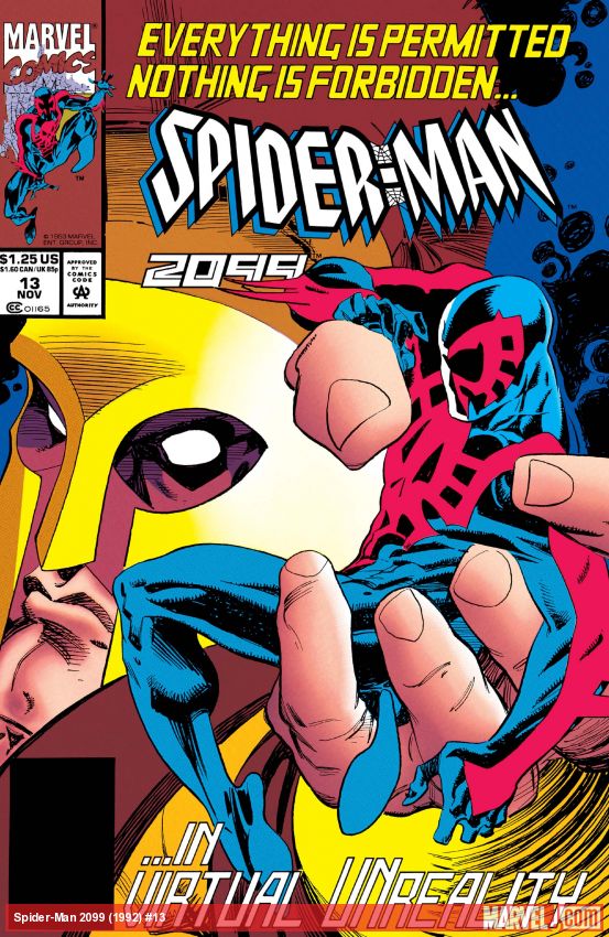 Spider-Man 2099 (1992) #13