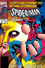 Spider-Man 2099 (1992) #13 cover