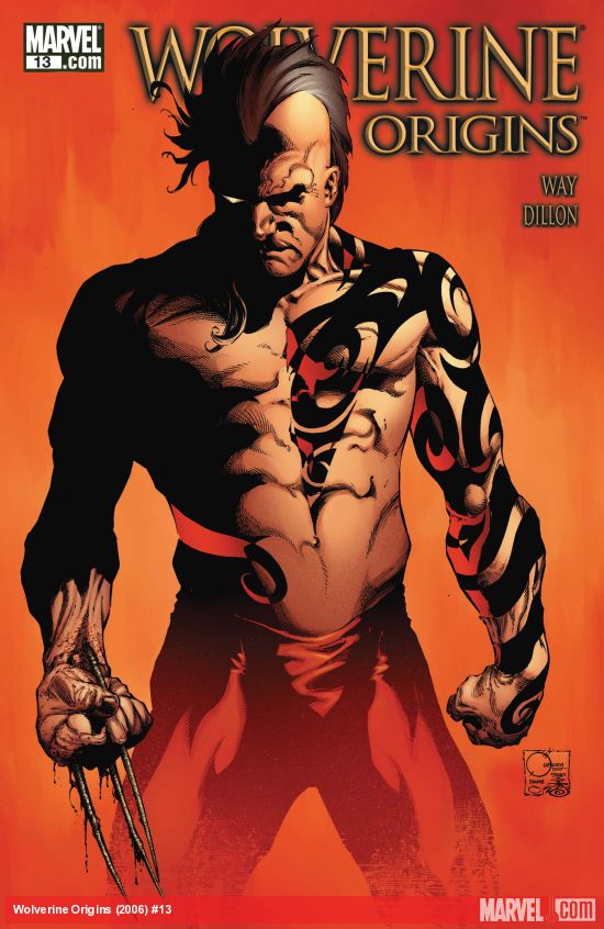 Cover of Wolverine: Origins #13