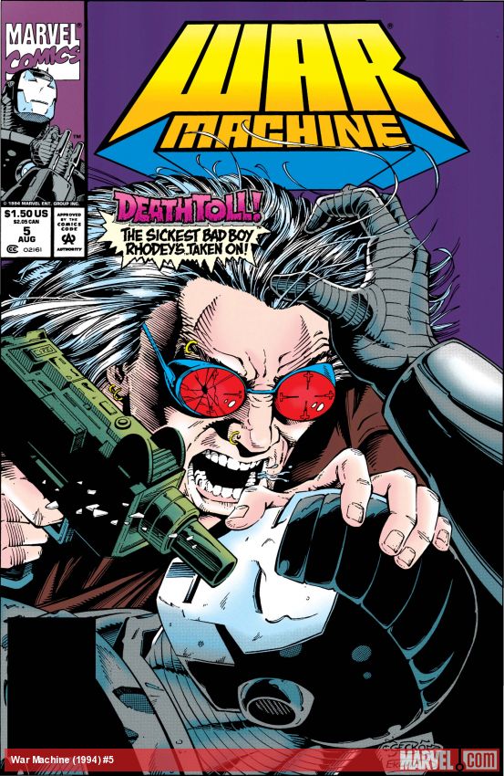 War Machine (1994) #5