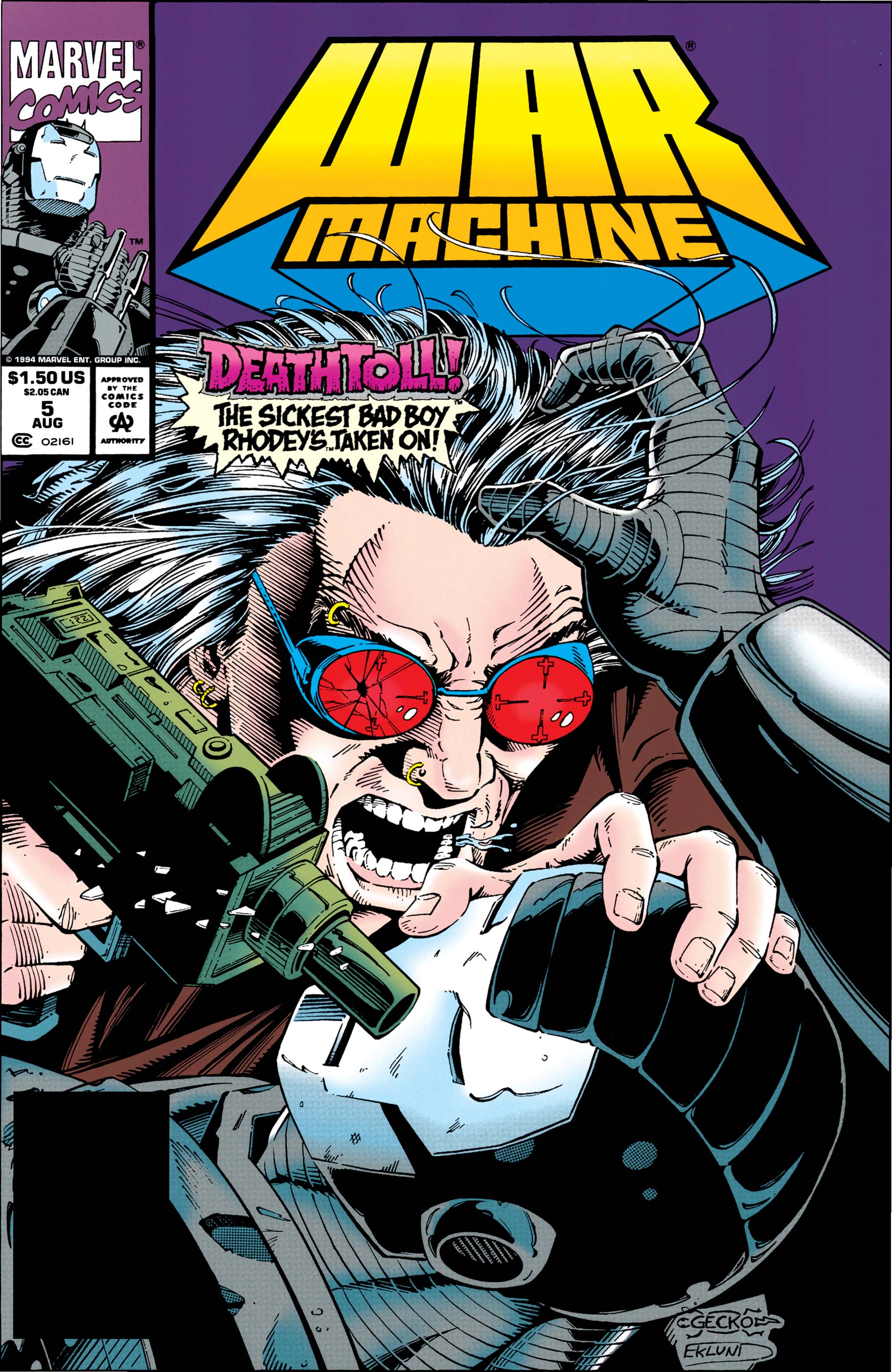 War Machine (1994) #10, Comic Issues