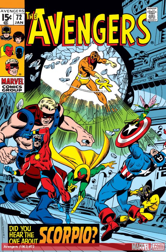 Avengers (1963) #72