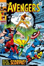 Avengers (1963) #72 cover
