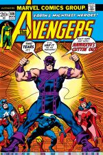 Avengers (1963) #109 cover