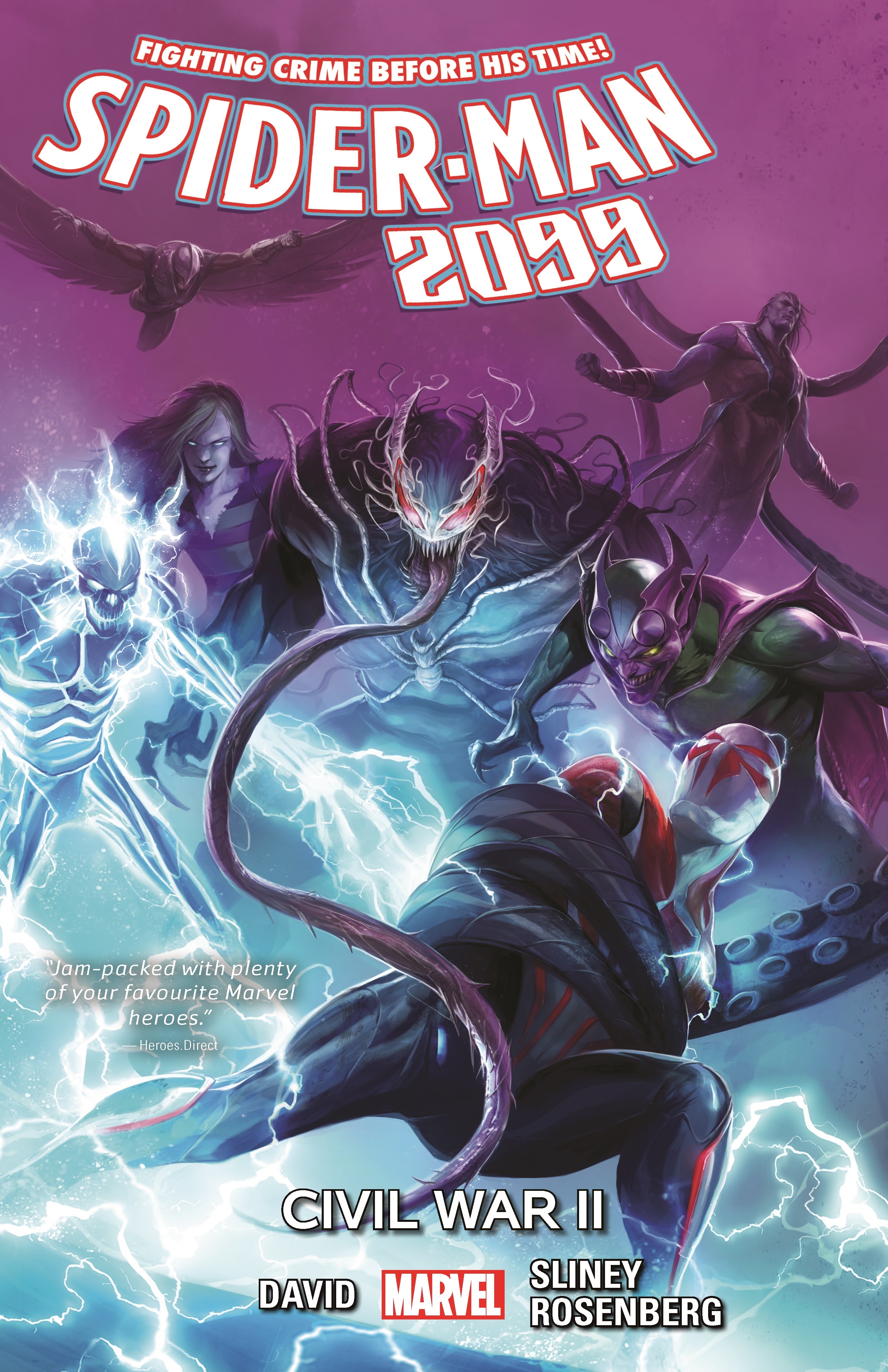 Spider-Man 2099 Vol. 5: Civil War II (Trade Paperback)