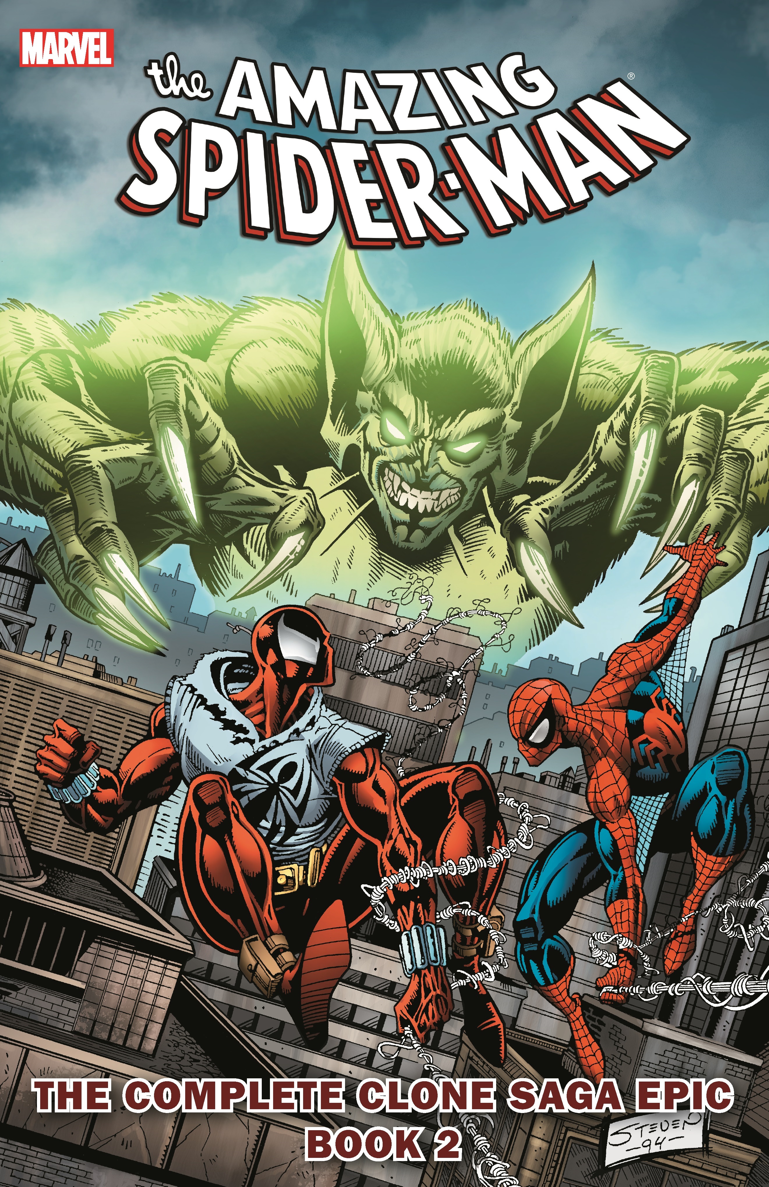 Spider-Man: The Complete Clone Saga Epic Book 2 (Trade Paperback)