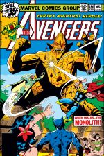 Avengers (1963) #180 cover