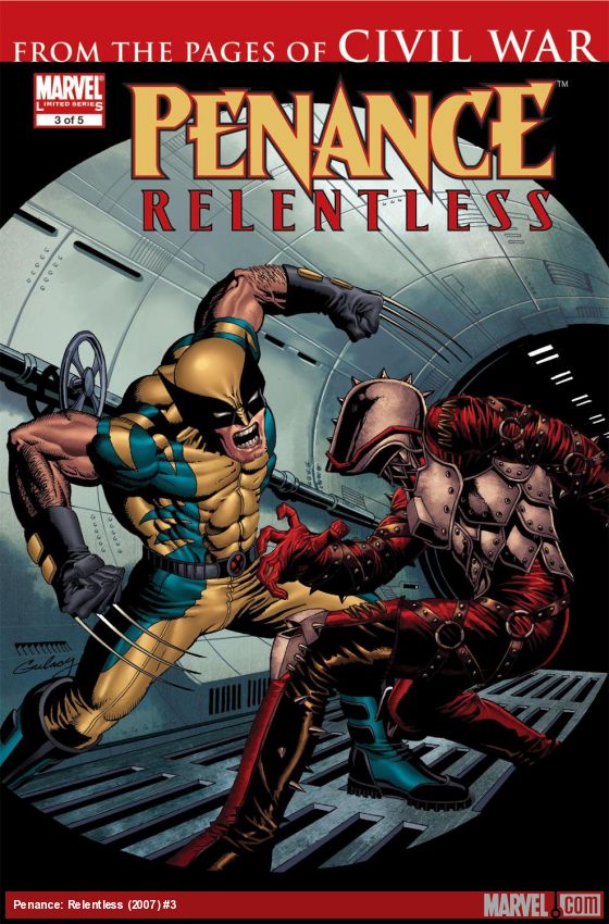 Penance: Relentless (2007) #3