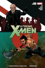 X-Treme X-Men (2012) #10 cover