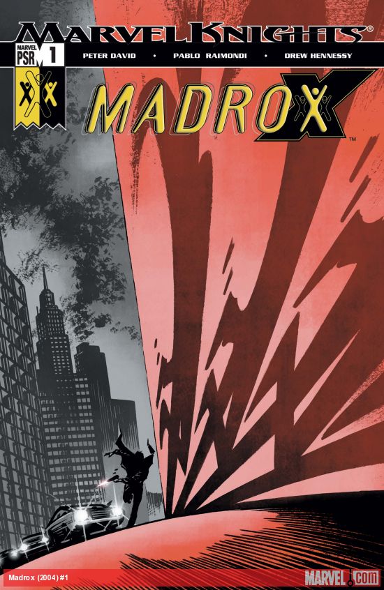 Madrox (2004) #1