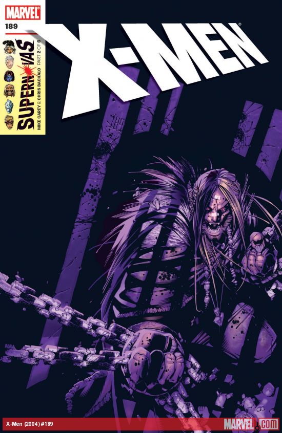 X-Men (2004) #189