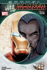 Invincible Iron Man Annual (2010) #1 cover