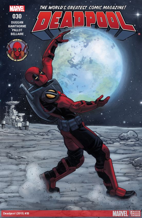 Deadpool (2015) #30