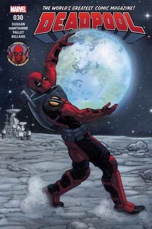 Deadpool (2015) #30