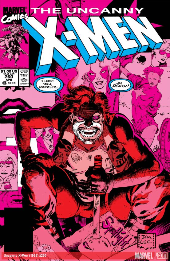 Uncanny X-Men (1981) #260
