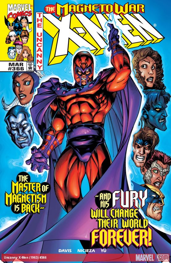 Uncanny X-Men (1981) #366