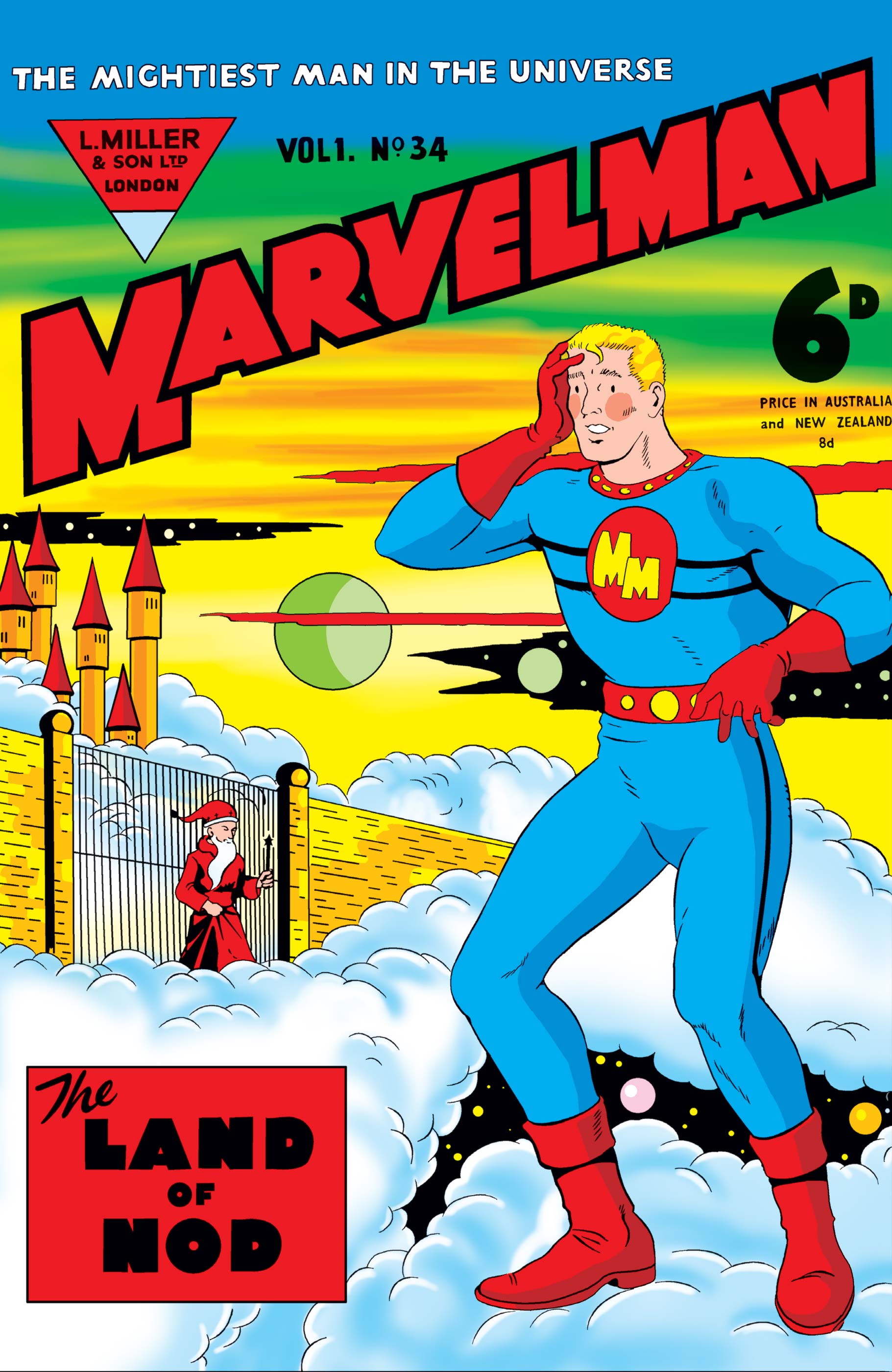 Marvelman (1954) #34