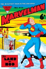 Marvelman (1954) #34 cover