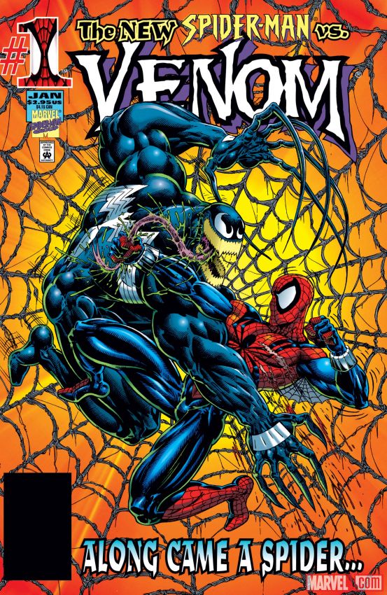 Venom: Along Came a Spider (1996) #1