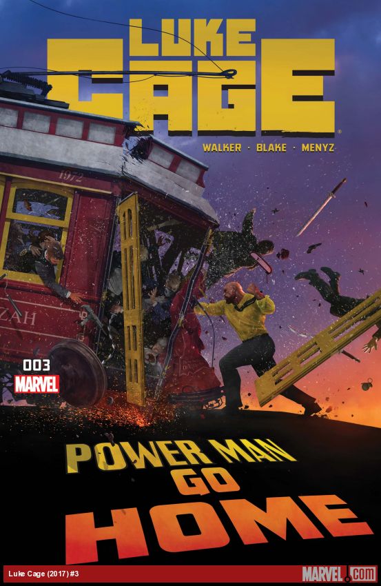 Luke Cage (2017) #3