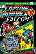 Captain America (1968) #178 cover