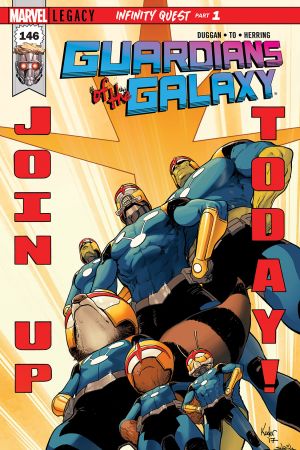 2017 Gerry Duggan & Frazer Irving All-New Guardians of the Galaxy No.3
