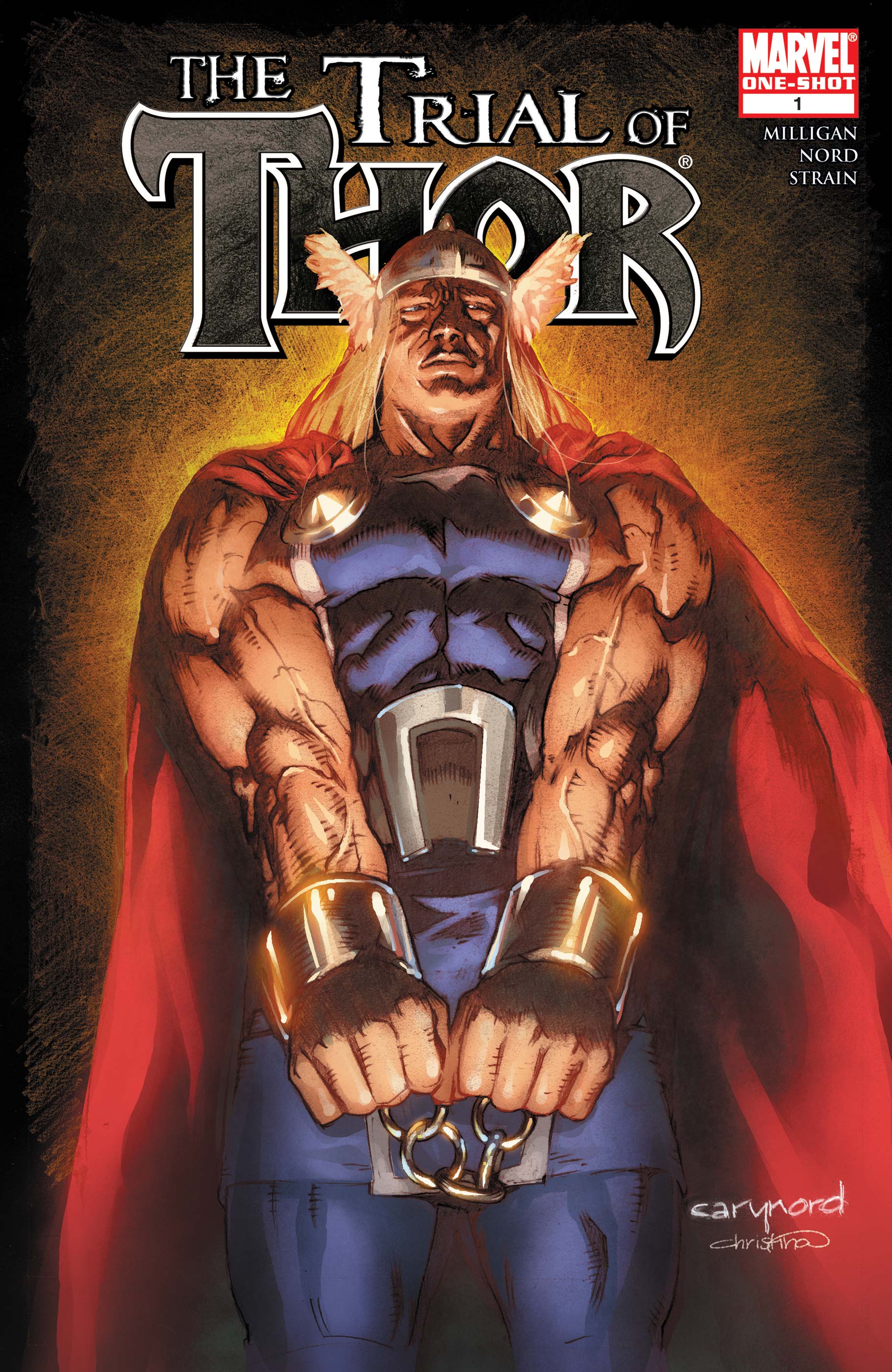 Thor: The Trial of Thor (2009) #1