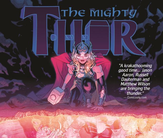 The Mighty Thor No.20 2017 Jason Aaron & Russel Dauterman 