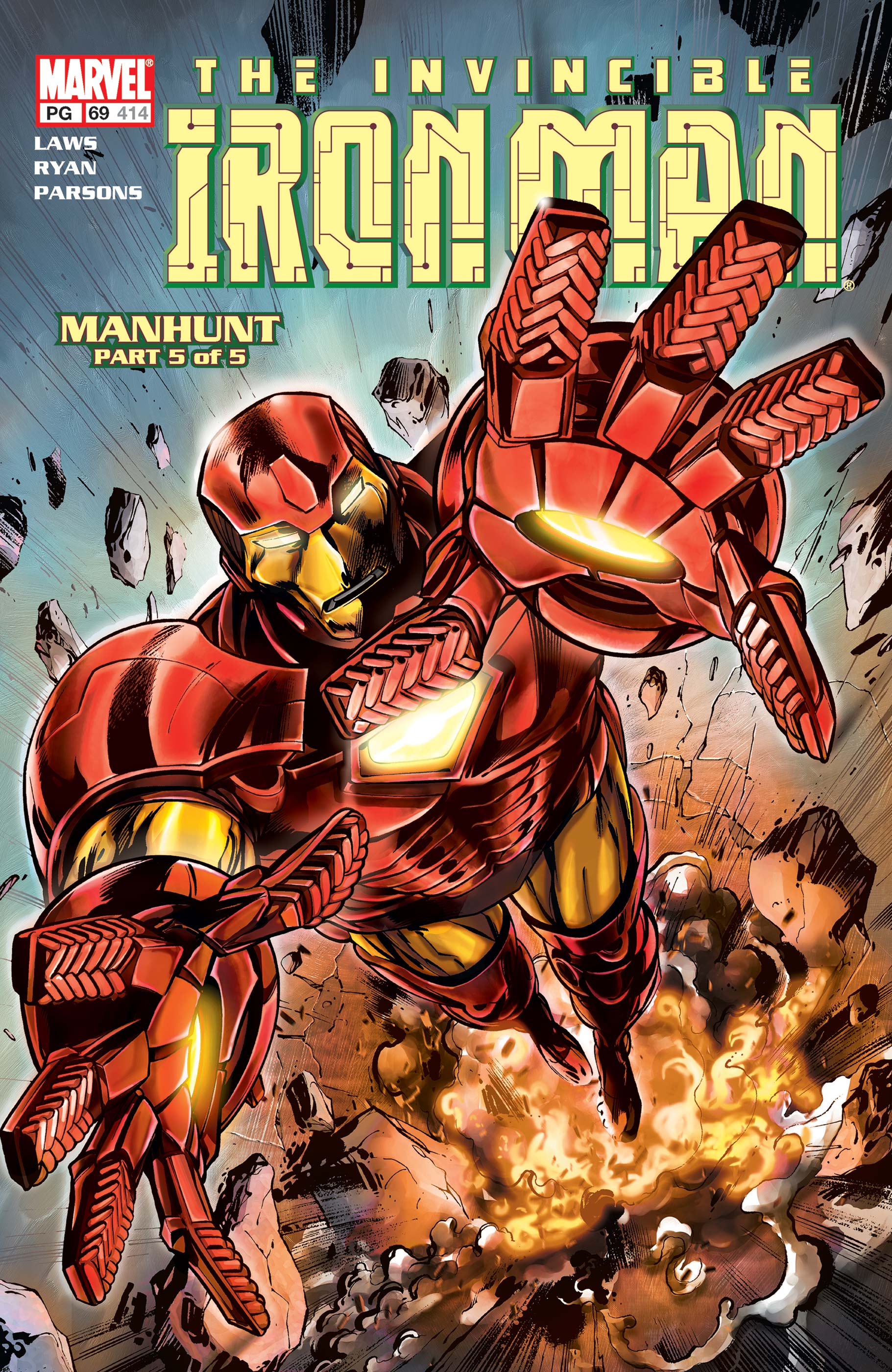 Iron Man (1998) #69