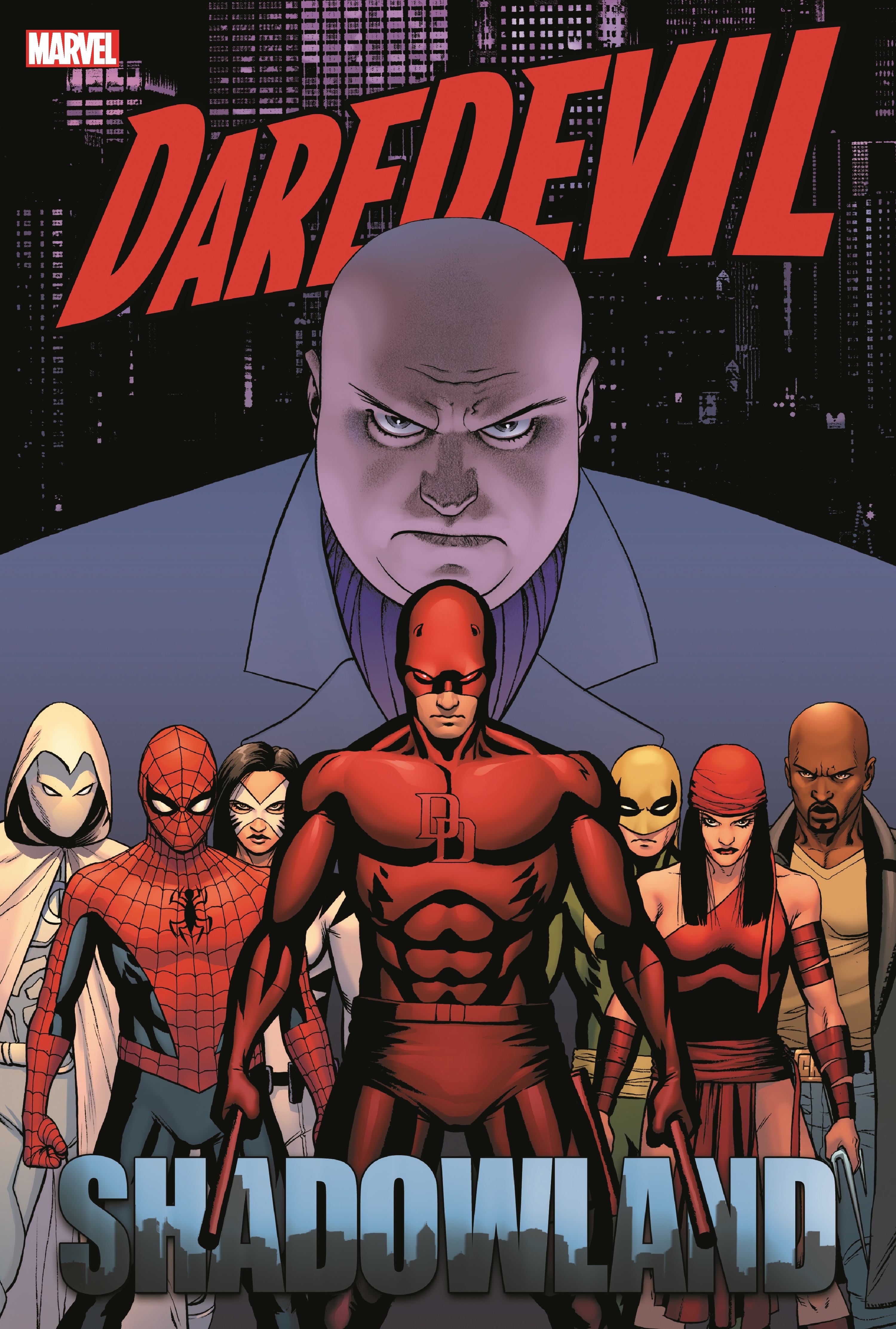 Daredevil: Shadowland Omnibus (John Cassaday Cover) (Hardcover) | Comic