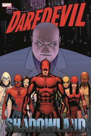 Daredevil: Shadowland Omnibus (John Cassaday Cover) (Hardcover) Daredevil: Shadowland Omnibus (John Cassaday Cover) (Hardcover)