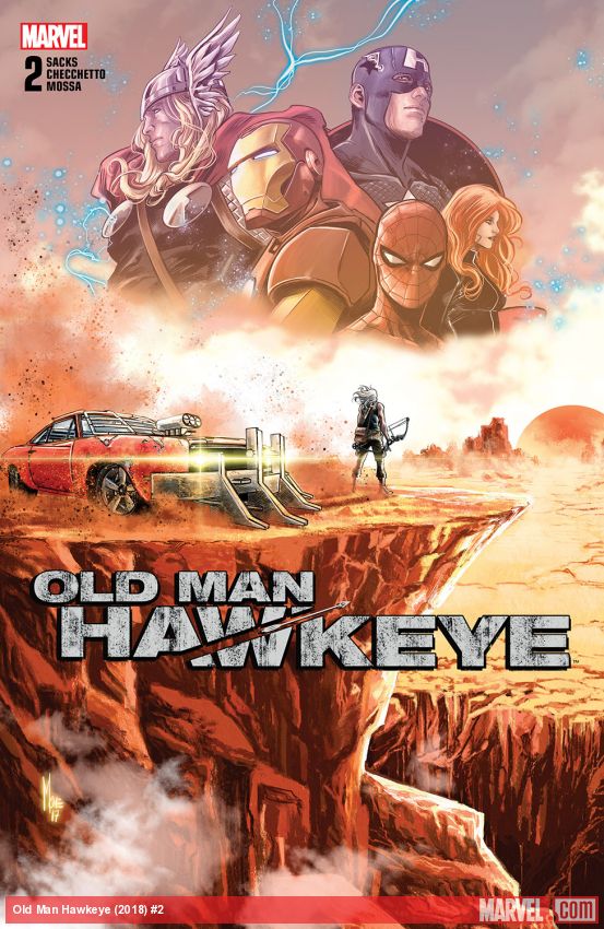 Old Man Hawkeye (2018) #2
