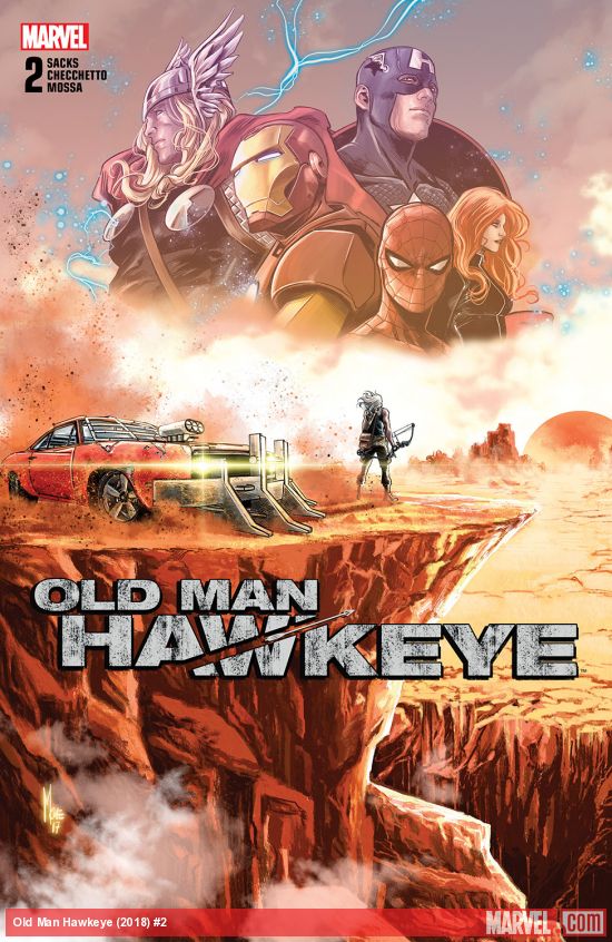 Old Man Hawkeye - 2 tomes