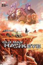 Old Man Hawkeye (2018) #2 cover