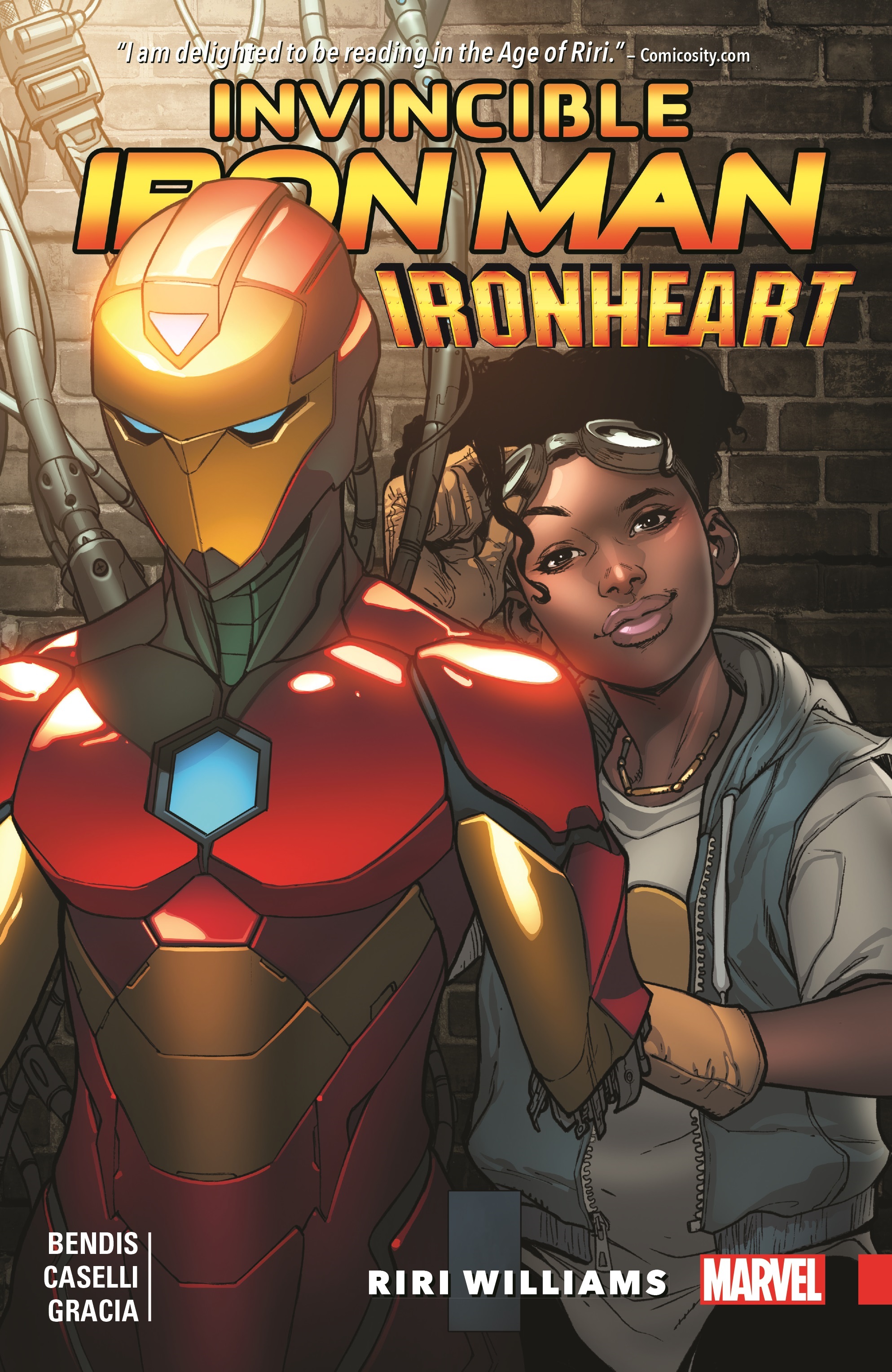 Invincible Iron Man: Ironheart Vol. 1 - Riri Williams (Trade Paperback)